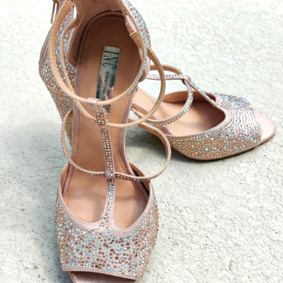 Inc rhinestone caged heel - Picture 6 of 16